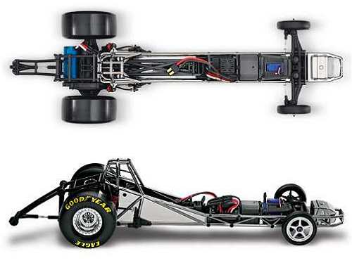 Traxxas Funny Car Chassis