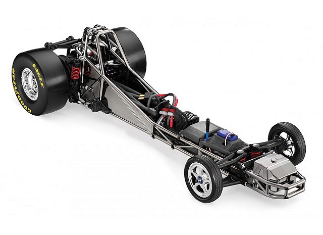 Traxxas Ford Mustang NHRA Funny Car Chassis