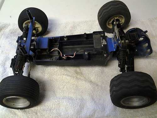 Traxxas Hawk 2 Chassis