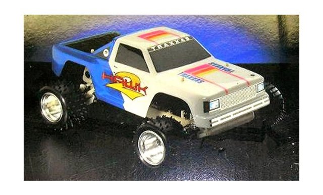 Traxxas Hawk-2 - 1:10 Eléctrico RC Truck