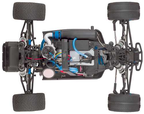 Traxxas Jato 2.5 Chasis