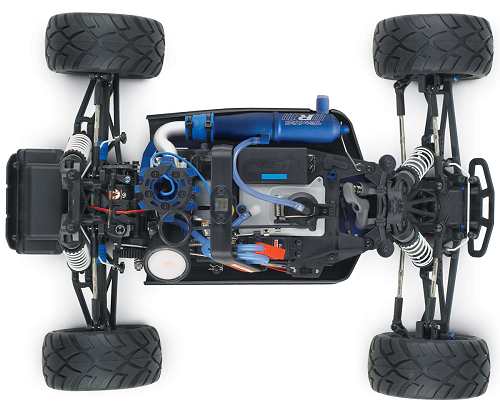 Traxxas Jato 3.3 Telaio