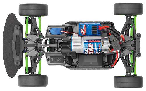 Traxxas Ken Block Gymkhana Fiesta Chasis 7308