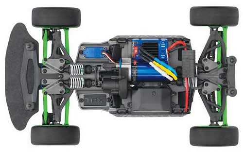 Traxxas Ken Block Gymkhana Fiesta Chassis 7309