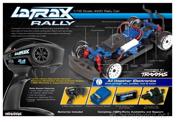 Traxxas LaTrax Rally