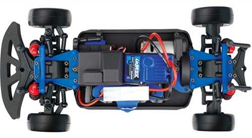 Traxxas LaTrax Rally Chassis