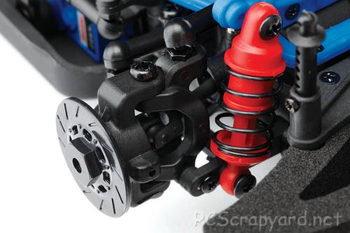 Traxxas LaTrax Rally Chassis