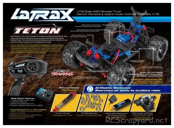 Traxxas LaTrax Teton