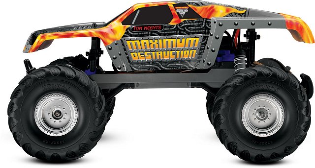 Traxxas Maximum Destruction - 1/10 Elektro RC Monster Jam Truck