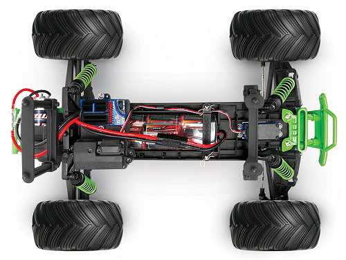 Traxxas Grave Digger Telaio