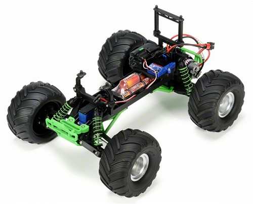 Traxxas Grave Digger Chasis