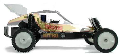 traxxas nitro buggy