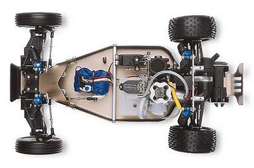 Traxxas Nitro Buggy Chassis