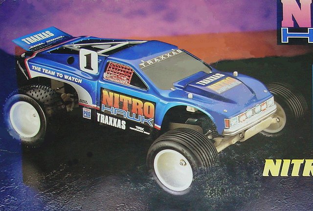 Traxxas Nitro Hawk - 1:10 Nitro RC Truck