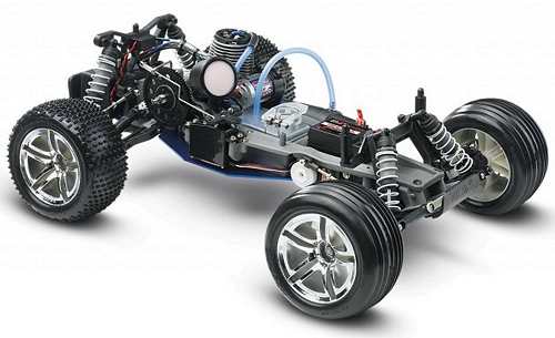 Traxxas Nitro Rustler