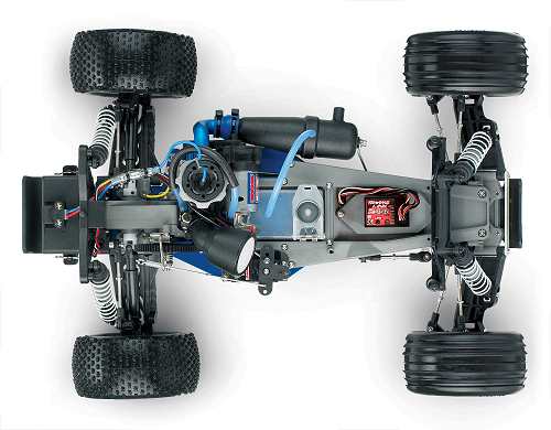 Traxxas Nitro Rustler Chasis