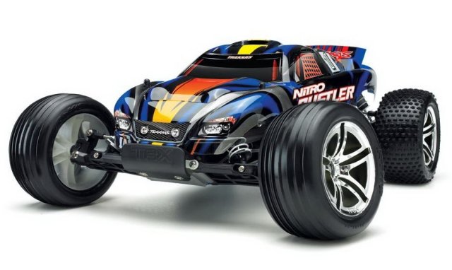 Traxxas Nitro Rustler