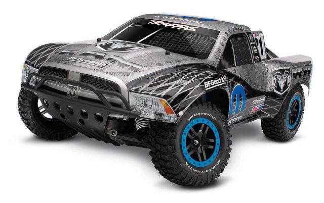 Traxxas Nitro Slash Rob MacCachren Edition