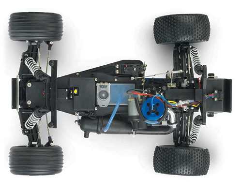 traxxas nitro sport parts