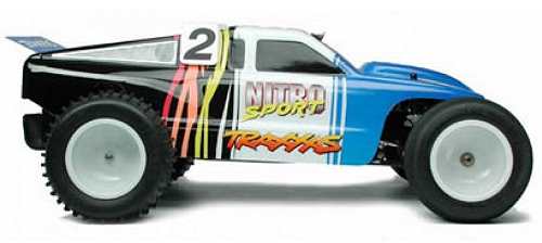 traxxas nitro sport body