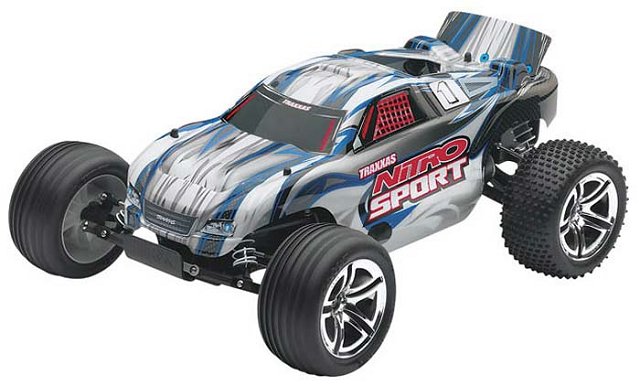 Traxxas Nitro Sport SE - 1:10 RC Truck