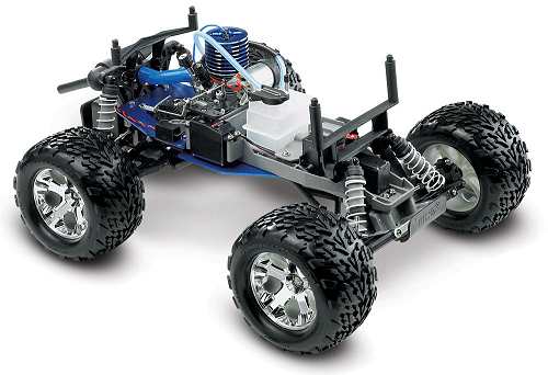 Traxxas Nitro Stampede Chassis