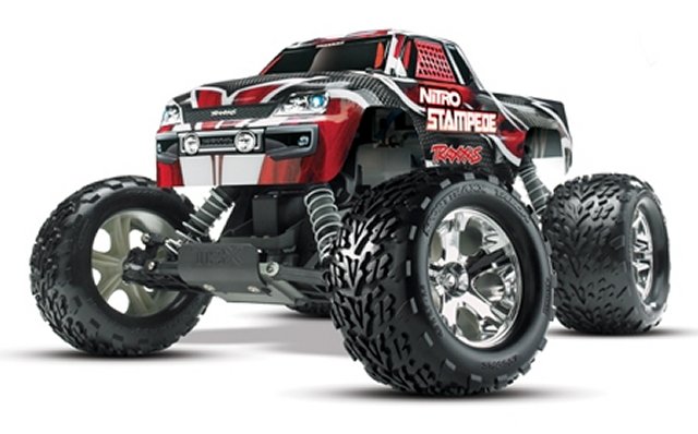 Traxxas Nitro Stampede