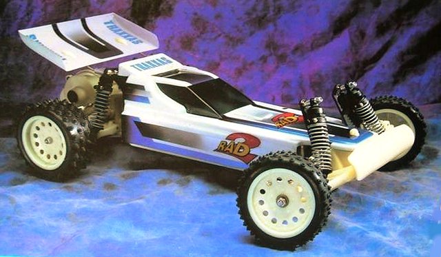 Traxxas RAD-2 - 1:10 Elektrisch RC Buggy