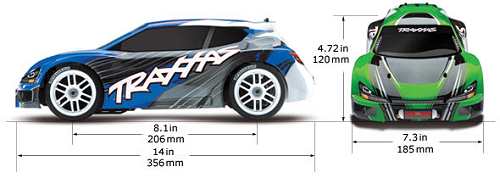 Traxxas Rally VXL