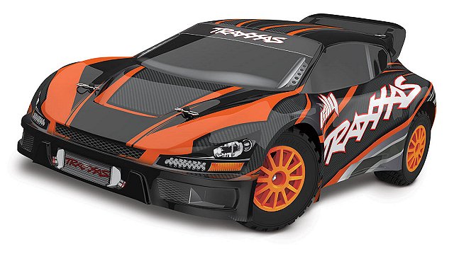 traxxas rally review