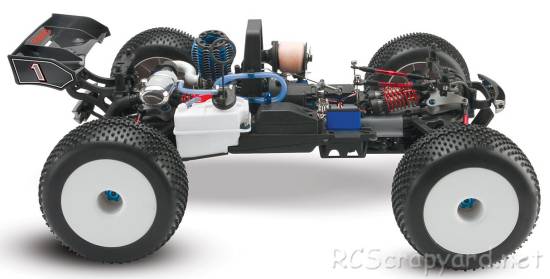 Traxxas Revo Platinum