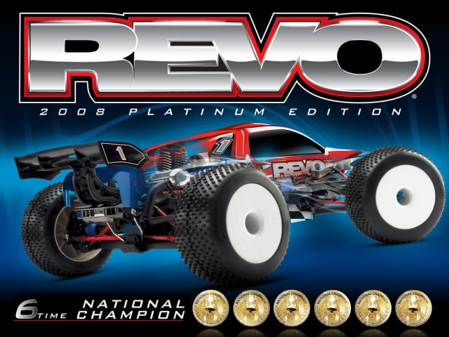 Traxxas Revo-Platinum