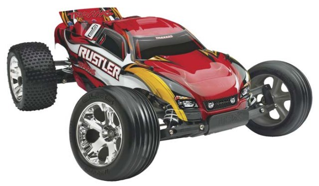 Traxxas Rustler-XL-5