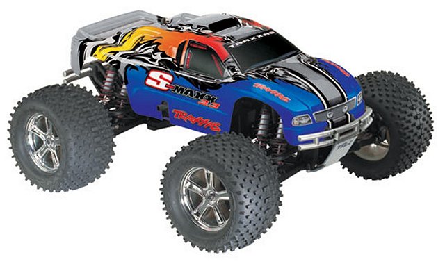 Traxxas S-Maxx 3.3 - 1:10 Nitro Monster Truck