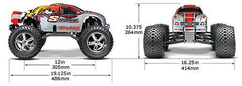 Traxxas S-Maxx 3.3