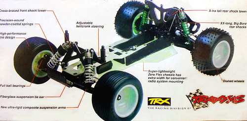 Traxxas SRT Chassis