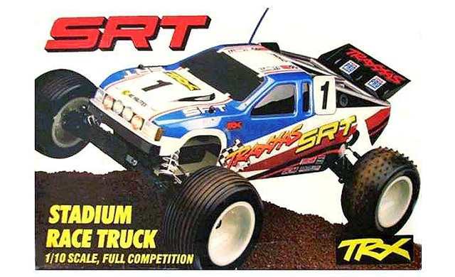 Traxxas SRT - 1:10 Elettrico RC Stadium Race Truck