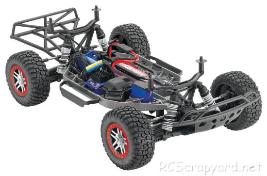 Traxxas Slash 4x4 Chassis