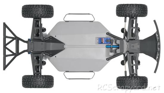 Traxxas Slash 4x4 Chassis