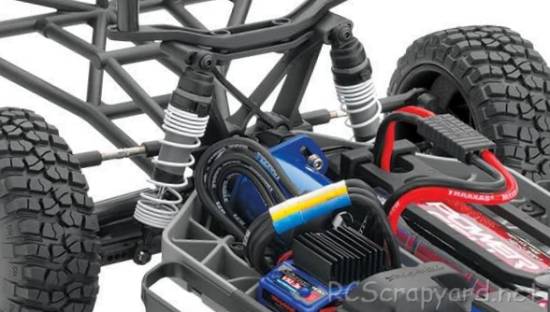 Traxxas Slash 4x4 Chassis