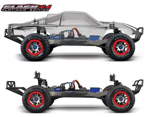 Traxxas Slash 4x4 Platinum