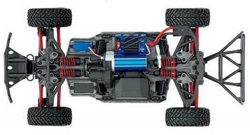 Traxxas 1/16 Slash 4x4 VXL - 7009 Chassis