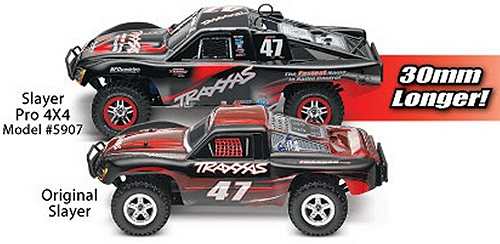 Traxxas Slayer Pro 4x4