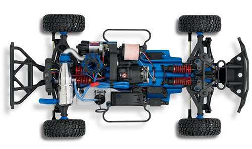 Traxxas Slayer Pro 4x4 TSM Chassis