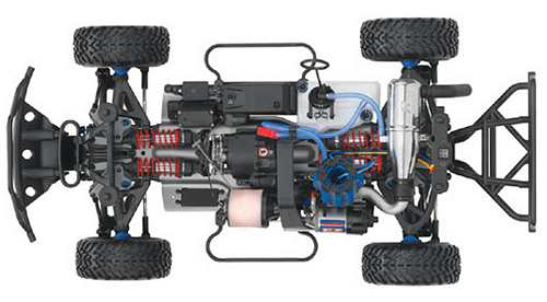 Traxxas Slayer - 5908 Chassis