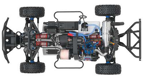 traxxas nitro slayer