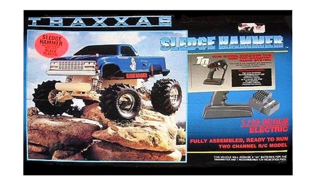 Traxxas Sledge Hammer - 1:10 Elettrico RC Monster Truck