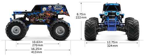 Traxxas Son-uva Digger