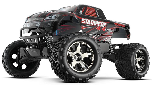 Traxxas Stampede 4x4 VXL - 1:10 Eléctrico RC Monster Truck