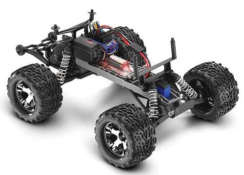 Traxxas Stampede VXL